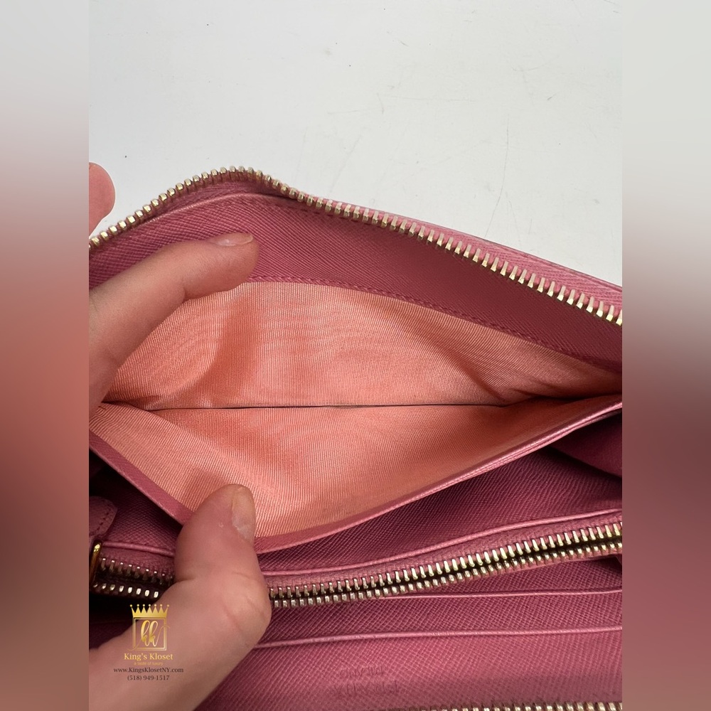 Prada zip around wallet - Picture 9 of 15
